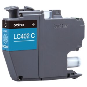 Cartucho de tinta BROTHER LC402C cyan