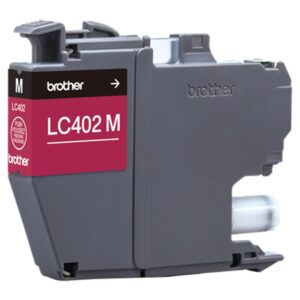 Cartucho de tinta BROTHER LC402M magenta