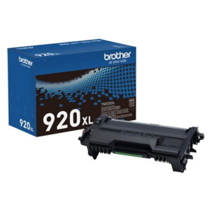 Tóner BROTHER Valor TN920XL negro - rendimiento aproximado 6, 000 págs.