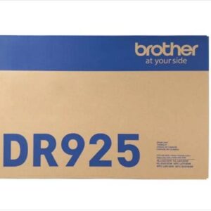 Tambor BROTHER Valor DR925 negro - rendimiento aproximado 75, 000 páginas, compatible con HLL6415DW, MFCL6915DW
