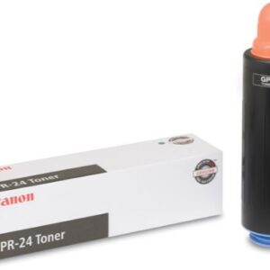 Tóner CANON GPR-24 (1872B000AA) Negro. Rendimiento: 48 - 000 páginas. Modelos Compatibles: IR-5055, 5065, 5075, 5050.