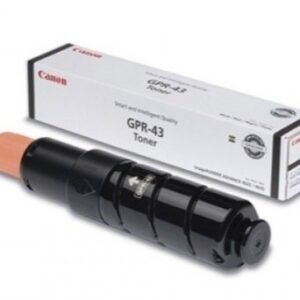 Tóner CANON GPR-43 - 32000 páginas, Negro, CANON