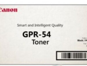 Tóner CANON GPR-54 (9436B003AA) Negro. Modelos Compatibles: iR-1435.