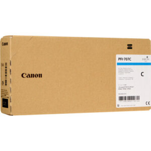 Tanque CANON PFI-707 C - Cian