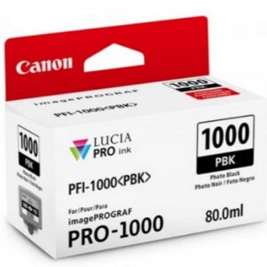 Tanque CANON PFI-1000 PBK - Negro