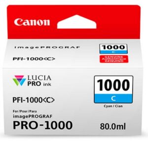 Tanque CANON PFI-1000 C - Cian