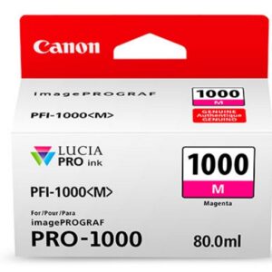 Tanque CANON PFI-1000 M - Magenta