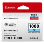 Tanque CANON PFI-1000 PC - Cian