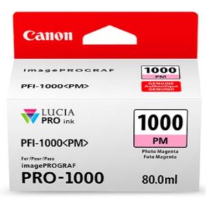 Tanque CANON PFI-1000 PM - Magenta