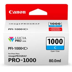 Tanque CANON PFI-1000 B - Azul