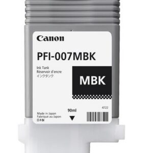 Tanque CANON PFI-007 MBK - Negro, CANON