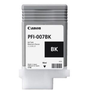 Tanque CANON PFI-007 BK - Negro, CANON