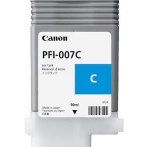 Tanque CANON PFI-007 C - Cian, CANON