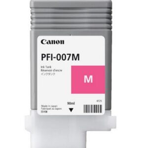 Tanque CANON PFI-007 M - Magenta, CANON