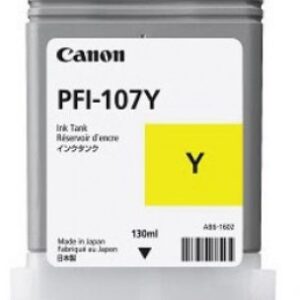 Tanque CANON PFI-007 Y - Amarillo, CANON