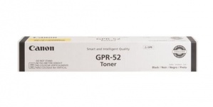 9106B Tóner CANON GPR-52 - 16500 páginas, Negro, CANON