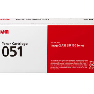 Cartucho CANON 051 BK - Negro, Laser