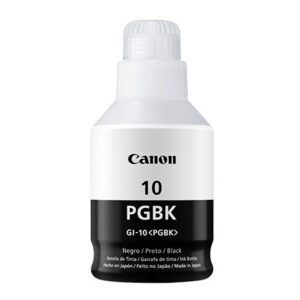 Tanque de tinta CANON GI-10 BK - 7, 700 paginas