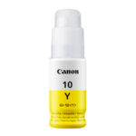 Tanque de tinta CANON GI-10 Y 3393C001AA Tinta Continua