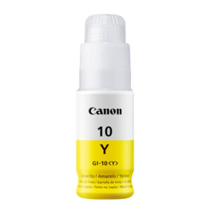 Tanque de tinta CANON GI-10 Y 3393C001AA Tinta Continua