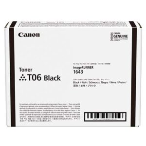 Toner CANON T06 - Laser, Negro, 20500 páginas, Negro