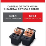 Cabezal CANON SERIE G COLOR Y NEGRO 0692C005AA Cabezal tinta negra