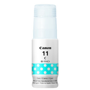 Tanque de tinta CANON GI-11 C - 7, 700 paginas