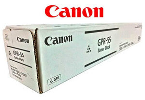 Tóner. CANON GPR-55 0481C NEGRO. Aproximadamente 69 - 000 páginas de rendimiento. Compatible con CANON ImageRunner Advance C5535/C5540/C5550/C5560