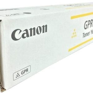 Tóner. CANON GPR-55 0484C AMARILLO. Aproximadamente 60 - 000 páginas de rendimiento. Compatible con CANON ImageRunner Advance C5535/C5540/C5550/C5560