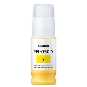 Tanque de tinta. CANON PFI-050 5701C001AA YELLOW.