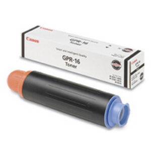 Cartucho tóner CANON GPR-16 - Negro, Laser, Negro