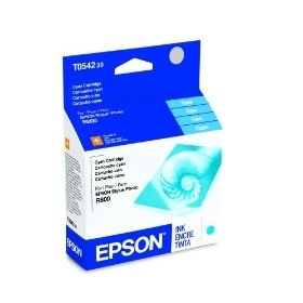 Cartucho EPSON T054220 - Cian, Inyección de tinta