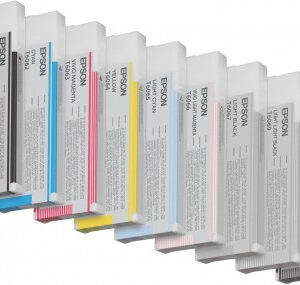 Cartucho EPSON T606600 - Magenta claro, Inyección de tinta