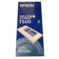 Cartucho EPSON T500011 - Amarillo, EPSON