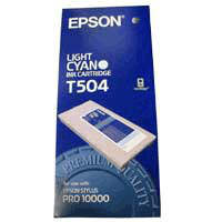 Cartucho EPSON T504011 - Cian, EPSON