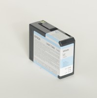 Cartucho EPSON T580500 - Cian claro, EPSON, Inyección de tinta