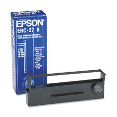 Cinta EPSON ERC-27B Negra. Compatible con: TM-290 - M290, TM290II, TM295