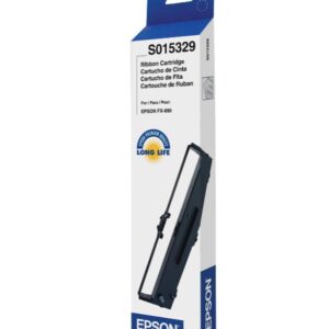 Cinta EPSON S015329 - Negro, Matriz de punto