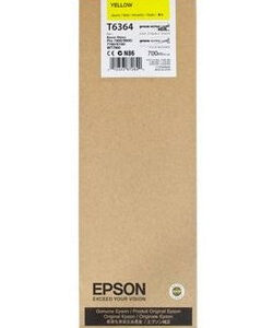 Cartucho EPSON T636400 - Amarillo, EPSON