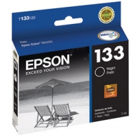 Cartucho EPSON T133120 - Negro, EPSON