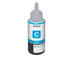Cartucho EPSON T664220-AL - Cian, EPSON