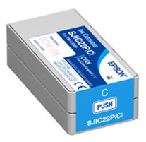 Cartucho EPSON C33S020581 - Cian, EPSON