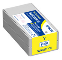 Cartucho EPSON C33S020583 - Amarillo, EPSON
