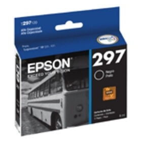 Cartucho EPSON T297120-AL - Negro, EPSON, Inyección de tinta, Caja
