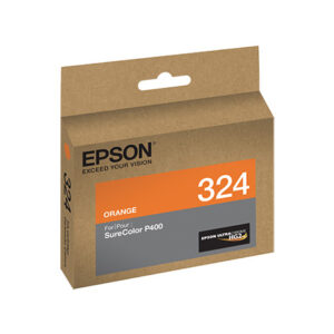 Cartucho EPSON T324920 - Naranja, EPSON, Inyección de tinta, Caja