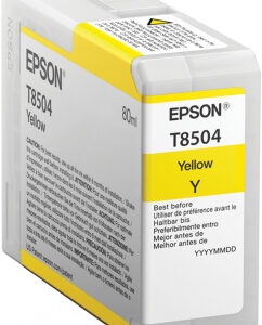 Cartucho EPSON T850400 - Amarillo, EPSON