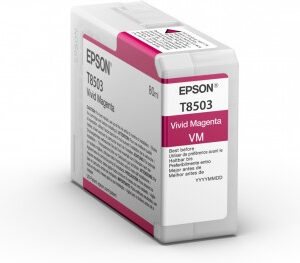 Cartucho EPSON T850300 - Magenta, EPSON