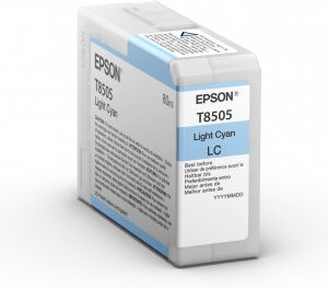 Cartucho EPSON T850500 - Cian, EPSON