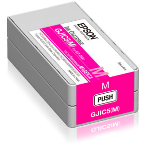 Cartucho EPSON C13S020565 - Magenta, compatible con EPSON GP-C831