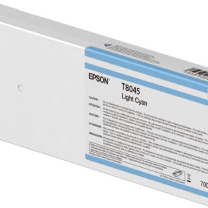 Cartucho EPSON CIAN LIGHT EPSON T804500 - Cian claro, EPSON